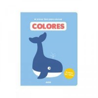 Mi primer libro para colorear, colores