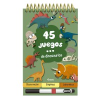 45 Juegos con dinosaurios