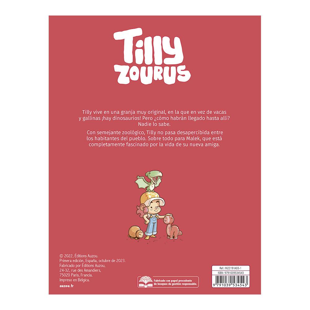 Tilly Zourus 1: La Granja De Dinosaurios