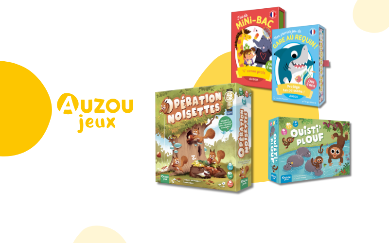 Auzou Jeux